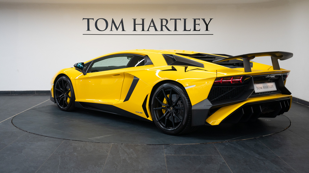 Lamborghini Aventador Lp750-4 Superveloce #5