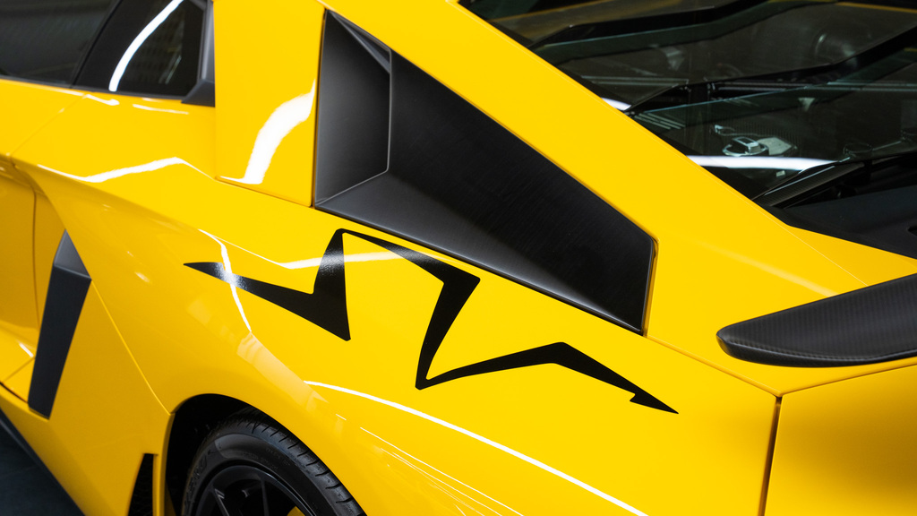Lamborghini Aventador Lp 750-4 Superveloce Roadster #20