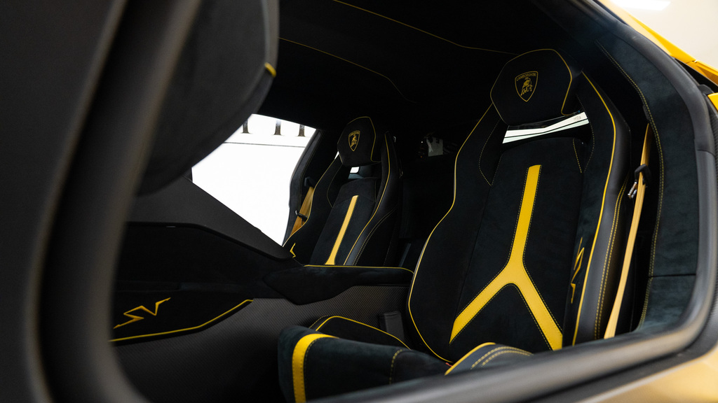 Lamborghini Aventador Lp 750-4 Superveloce Roadster #27