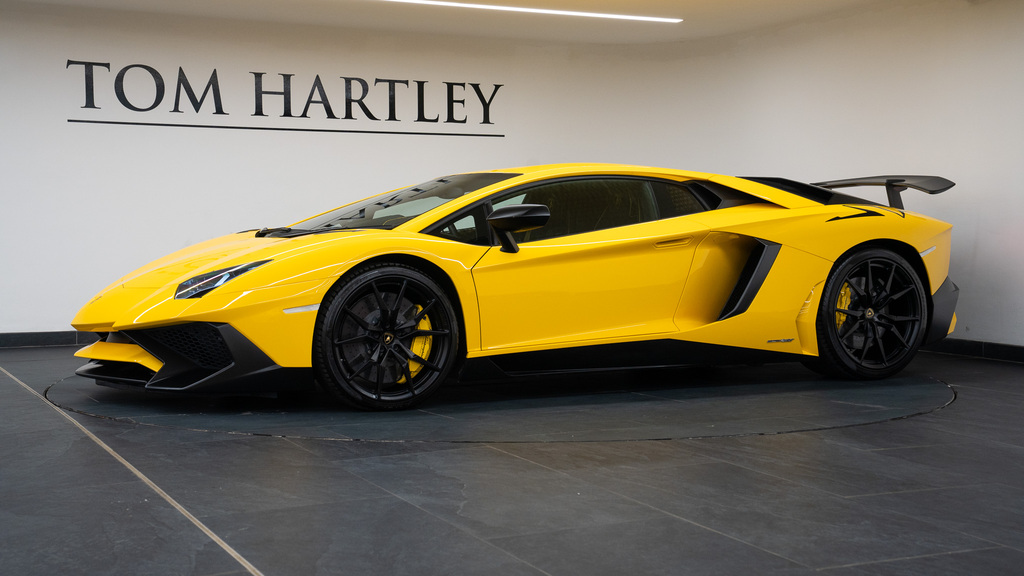 Lamborghini Aventador Lp 750-4 Superveloce Roadster #16