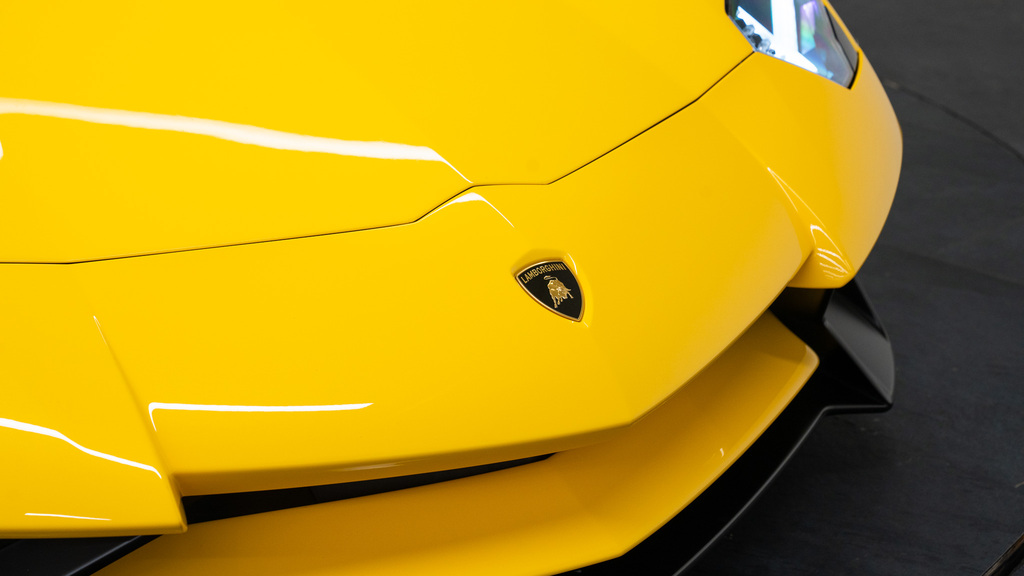 Lamborghini Aventador Lp 750-4 Superveloce Roadster #9