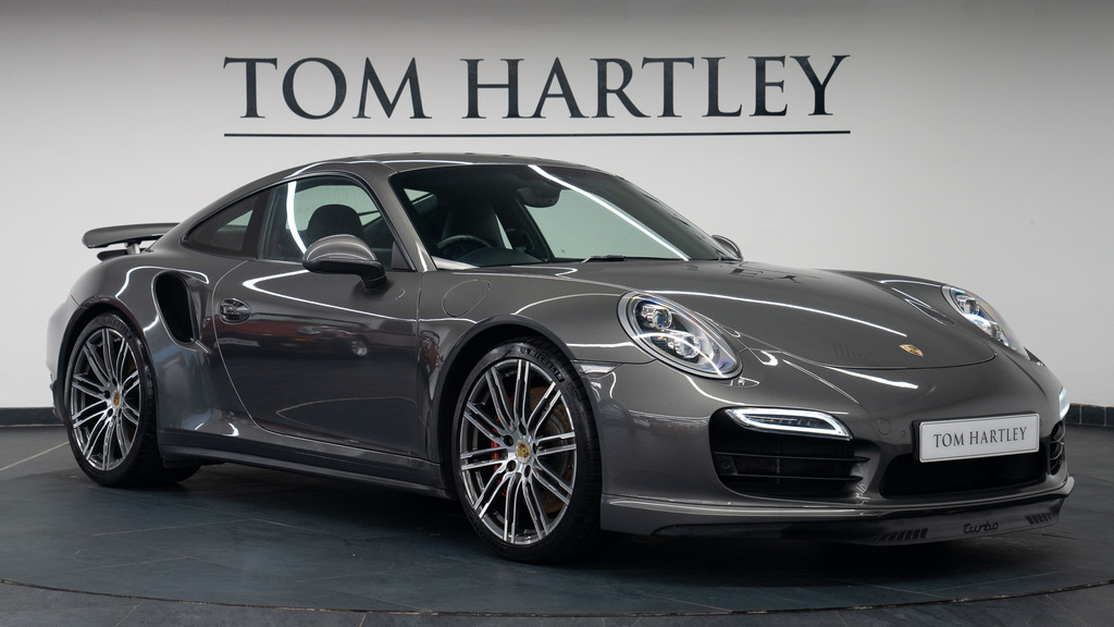 Porsche 911 3.8 991 Carrera 4 Gts Coupe Pdk 4Wd Eur Black #1
