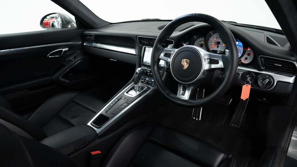 Porsche 911 3.8 991 Carrera 4 Gts Coupe Pdk 4Wd Eur Black #20