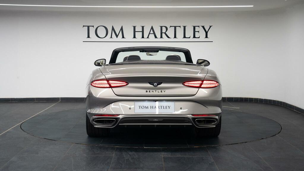 Bentley Continental Convertible #6