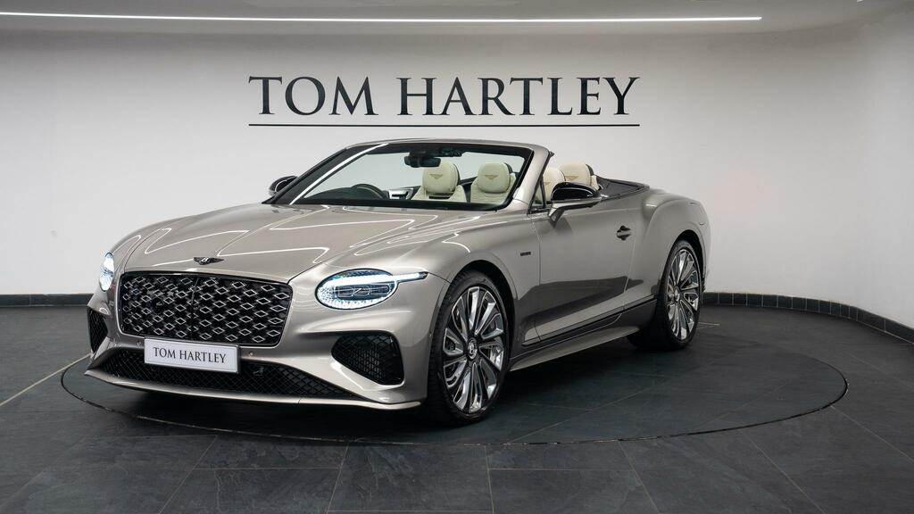 Bentley Continental Convertible #3