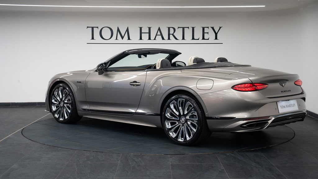 Bentley Continental Convertible #5
