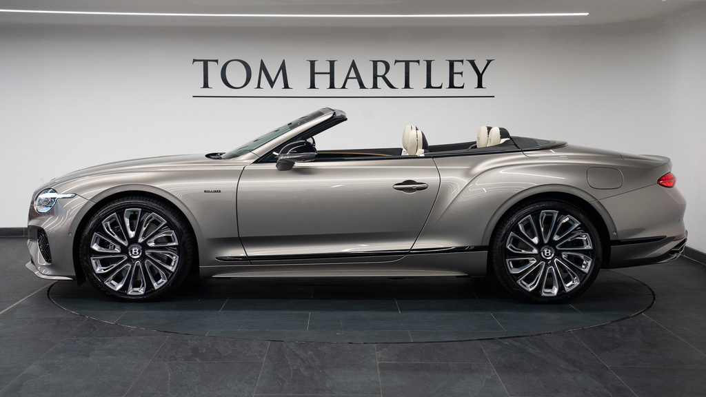 Bentley Continental Convertible #4