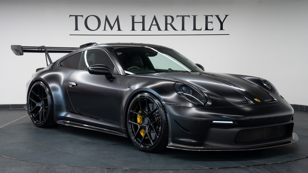 Porsche 911 Gt3 Clubsport 992 Pdk Gintani Exhaust Black