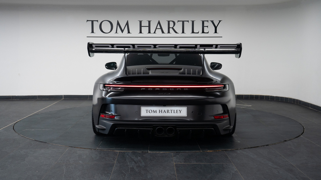 Porsche 911 Gt3 Clubsport 992 Pdk Gintani Exhaust Black #6