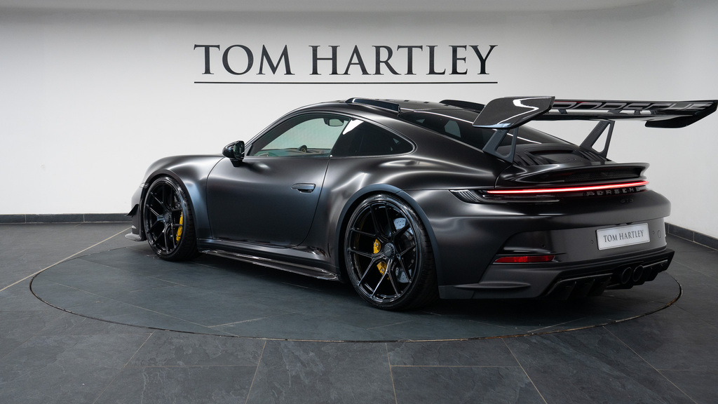 Porsche 911 Gt3 Clubsport 992 Pdk Gintani Exhaust Black #5