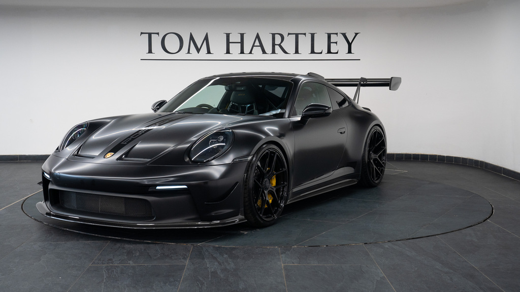 Porsche 911 Gt3 Clubsport 992 Pdk Gintani Exhaust Black #3