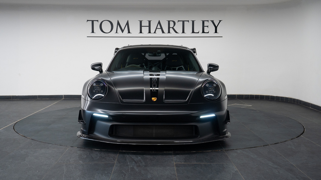 Porsche 911 Gt3 Clubsport 992 Pdk Gintani Exhaust Black #2
