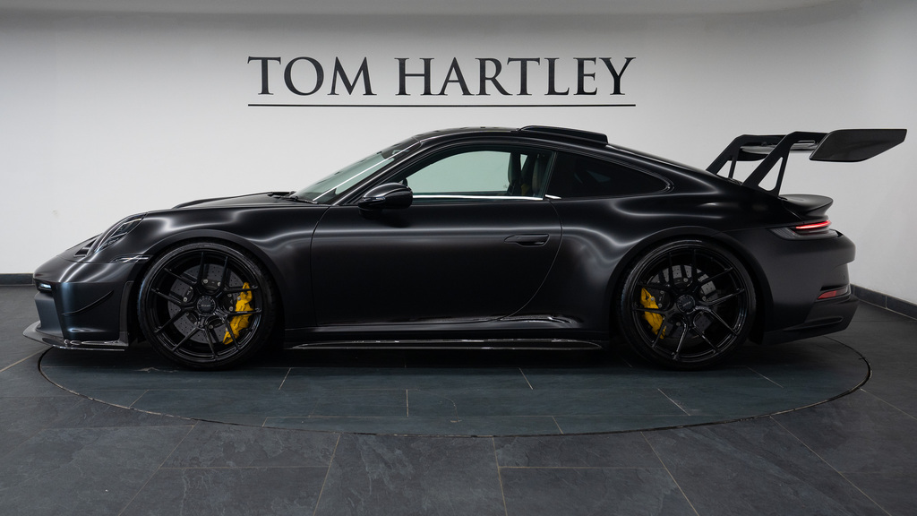 Porsche 911 Gt3 Clubsport 992 Pdk Gintani Exhaust Black #4