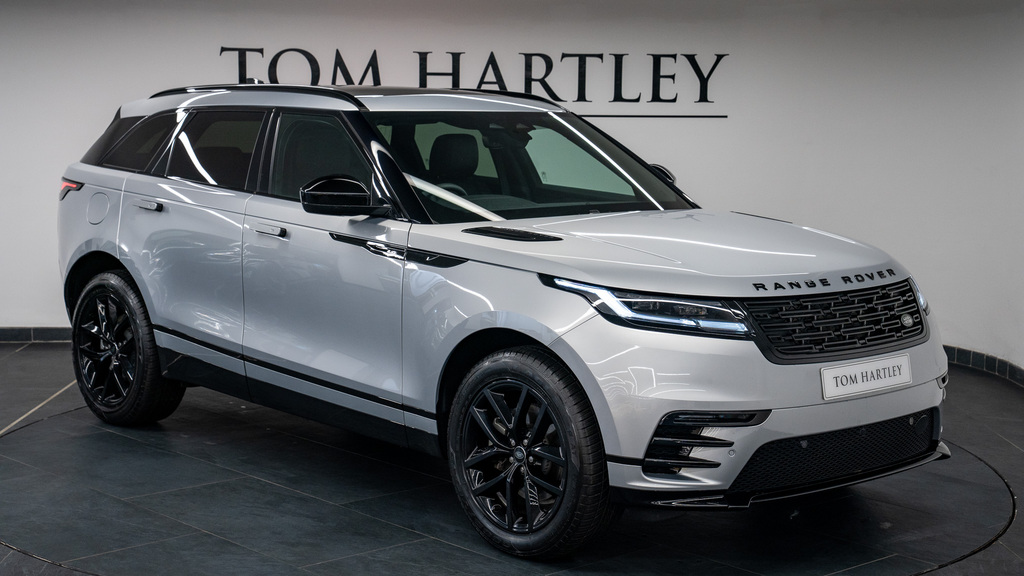 Land Rover Range Rover Velar Suv Silver