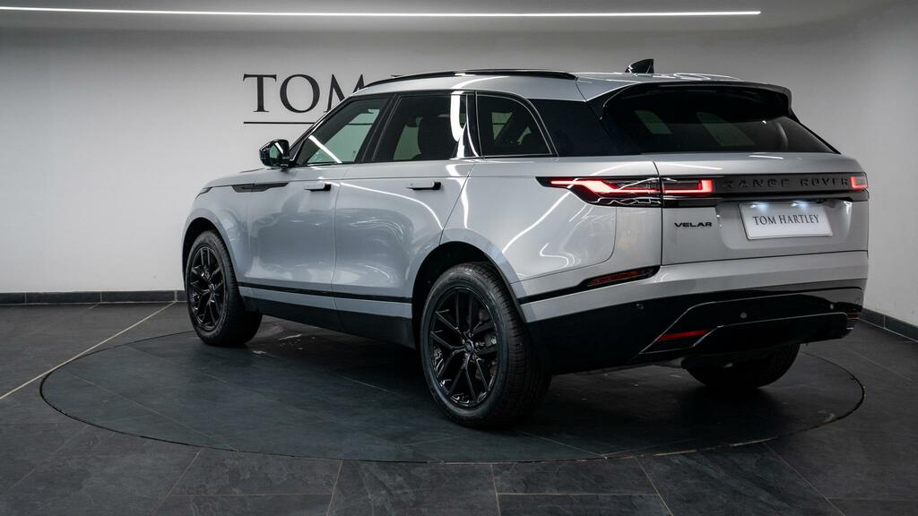 Land Rover Range Rover Velar Suv Silver #5