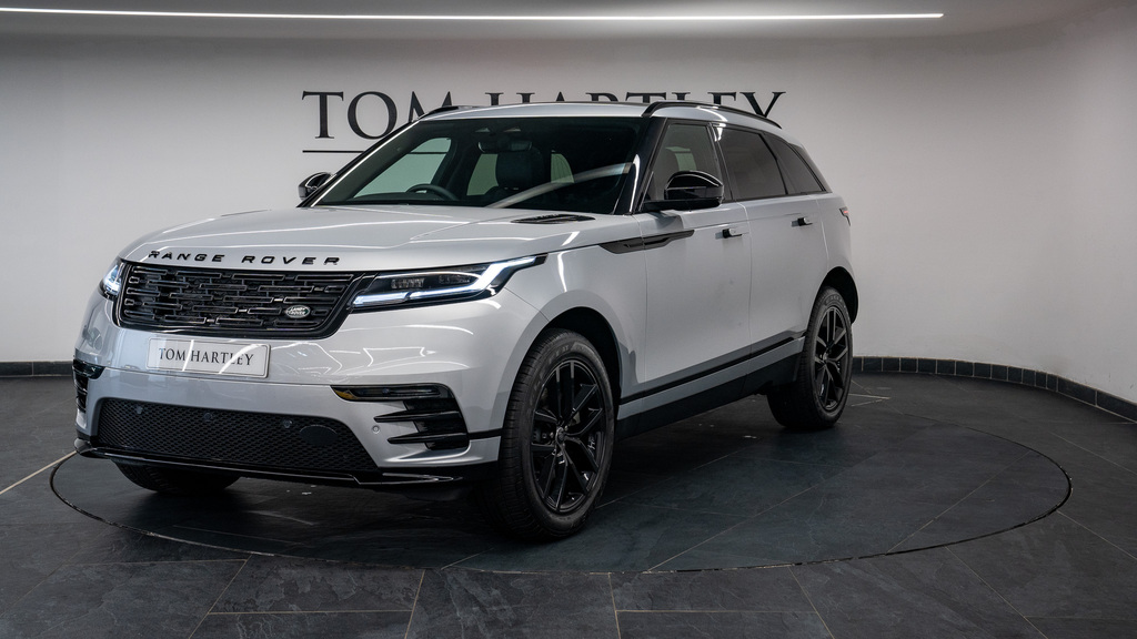 Land Rover Range Rover Velar Suv Silver #3