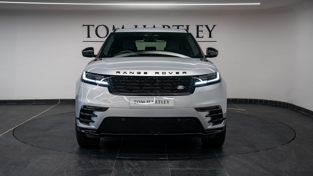 Land Rover Range Rover Velar Suv Silver #2