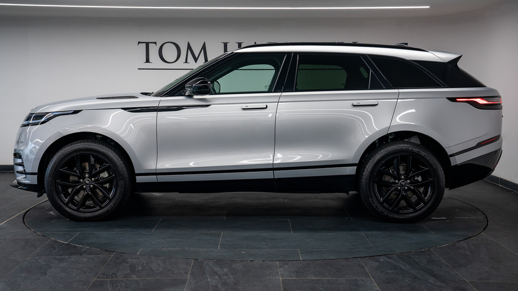 Land Rover Range Rover Velar Suv Silver #4