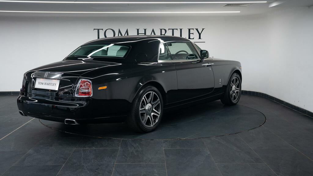 Rolls-Royce Phantom Drophead Black #7