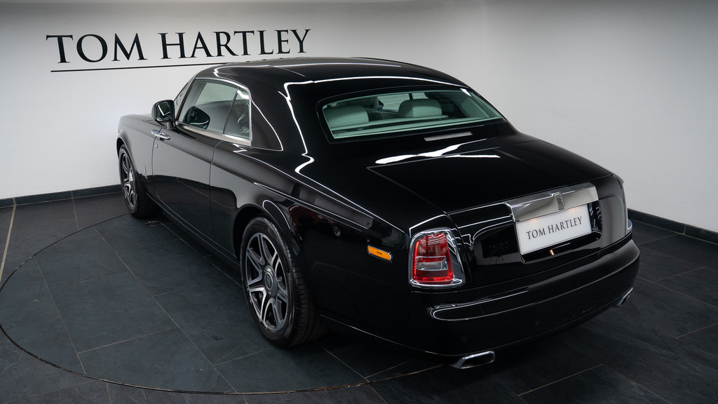 Rolls-Royce Phantom Drophead Black #16