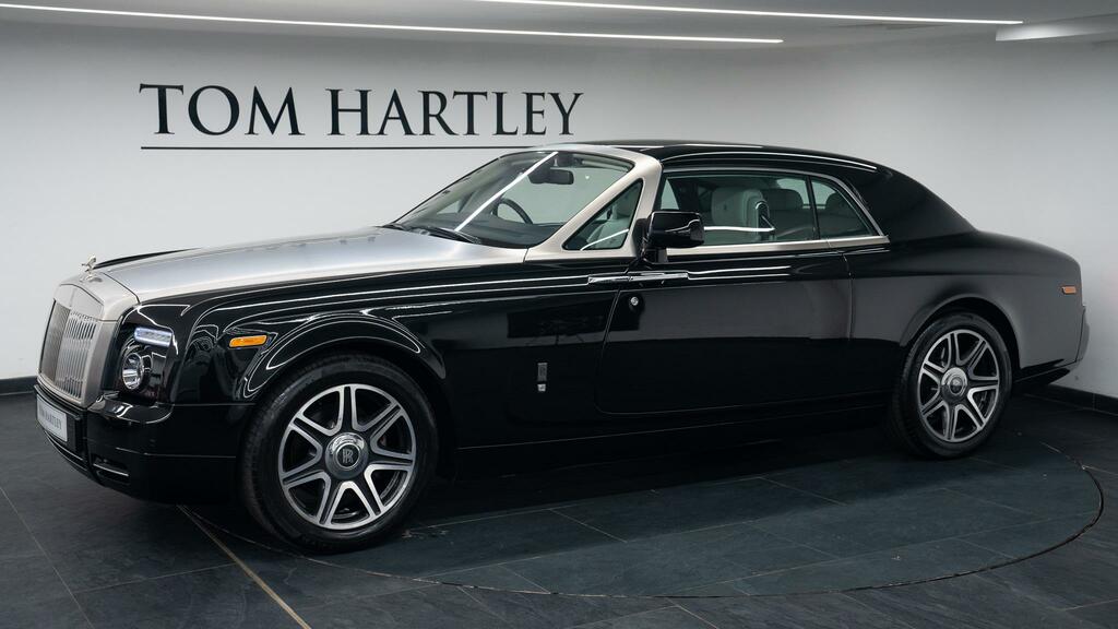 Rolls-Royce Phantom Drophead Black #15