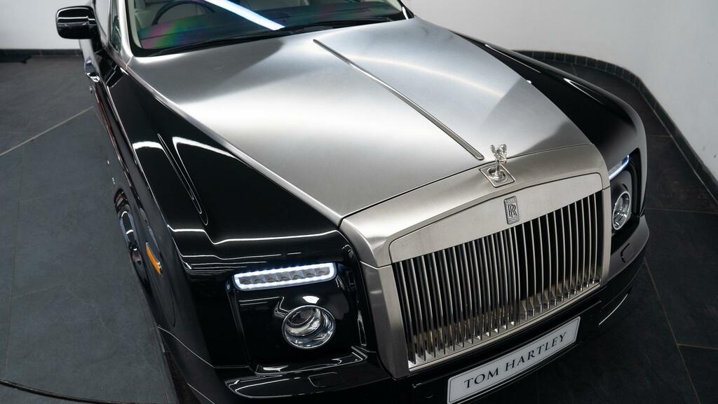 Rolls-Royce Phantom Drophead Black #11
