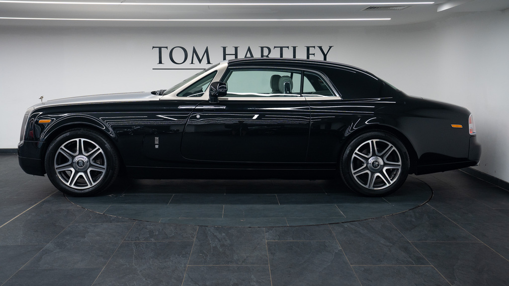 Rolls-Royce Phantom Coupe V12 Black #4