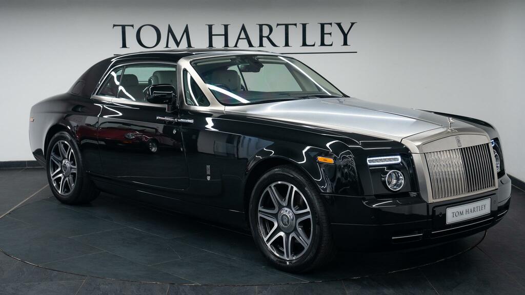 Rolls-Royce Phantom Coupe V12 Black