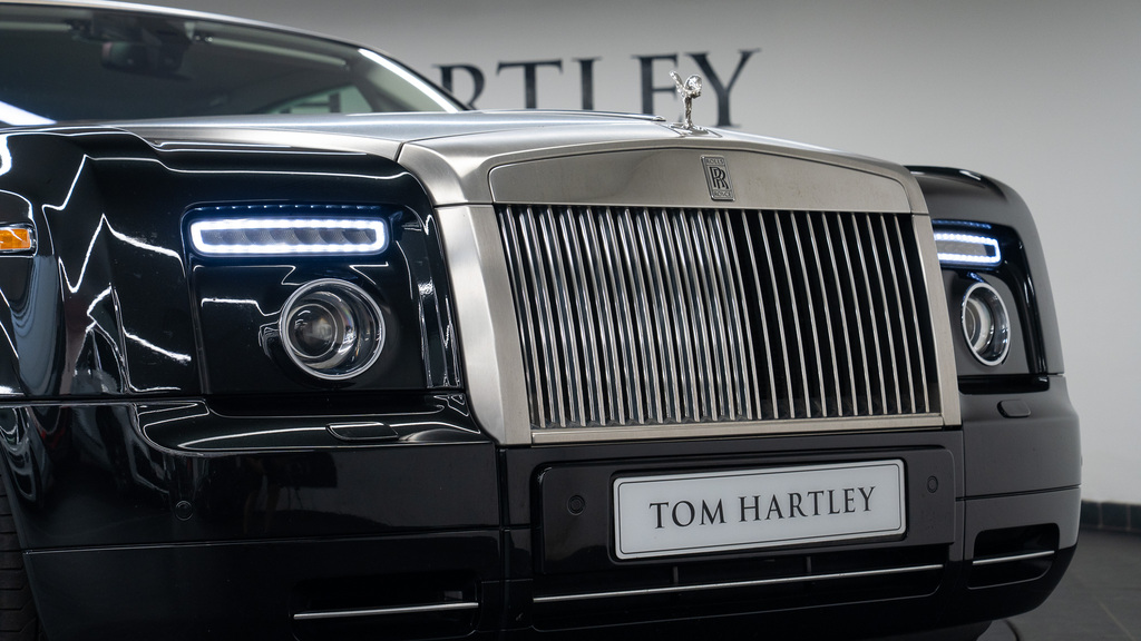 Rolls-Royce Phantom Drophead Black #9
