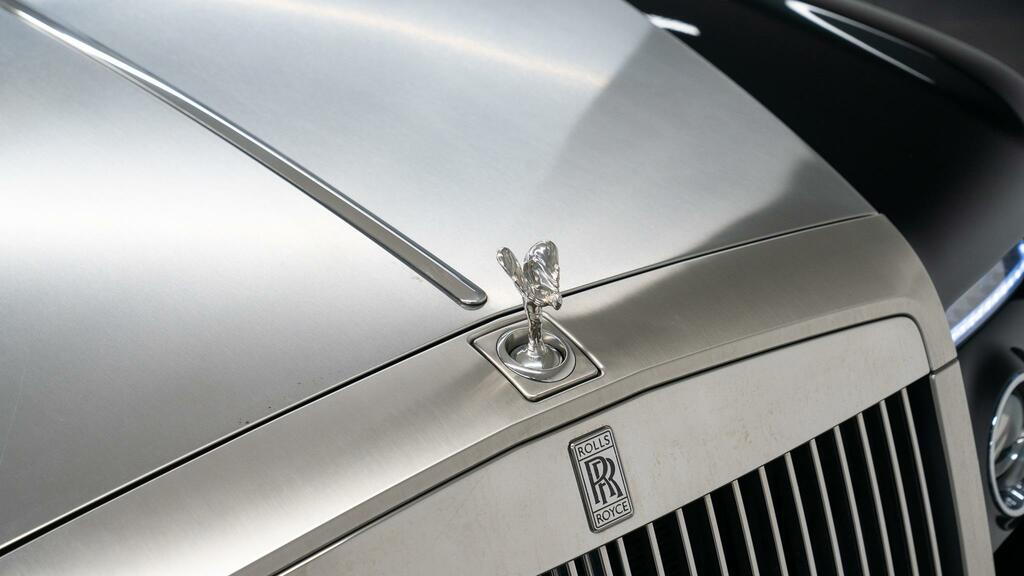 Rolls-Royce Phantom Drophead Black #10