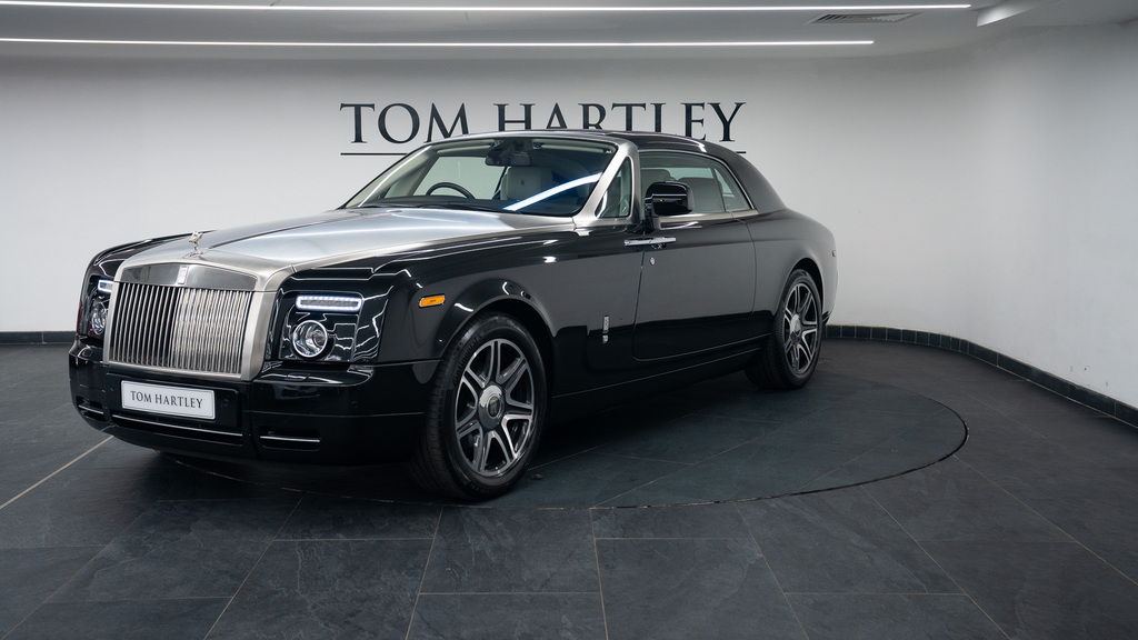 Rolls-Royce Phantom Coupe V12 Black #3