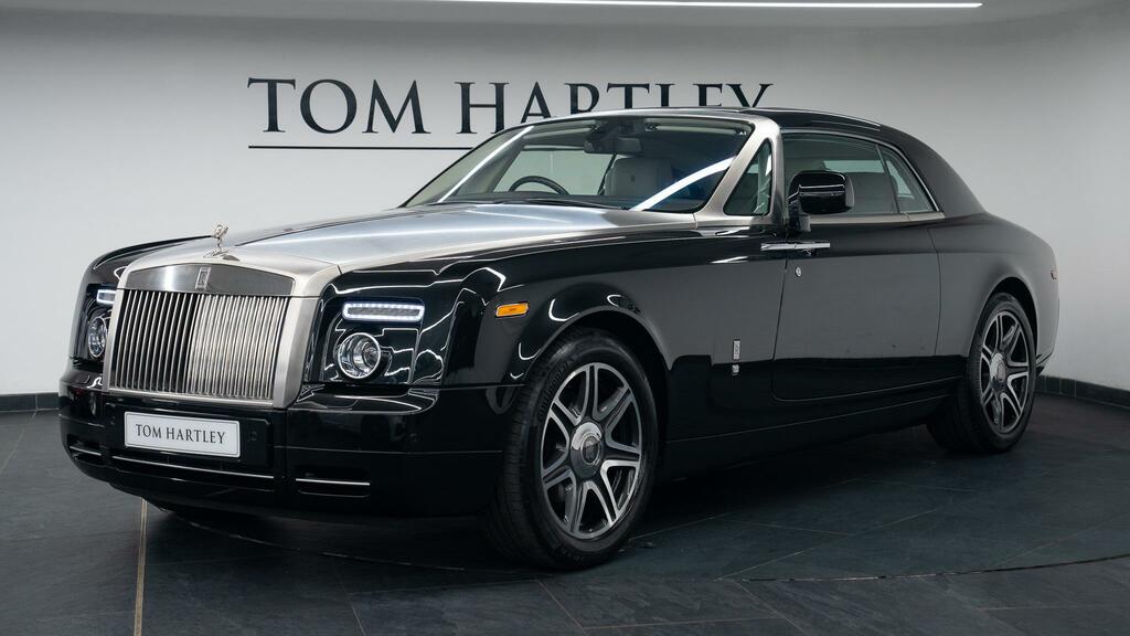 Rolls-Royce Phantom Drophead Black #14