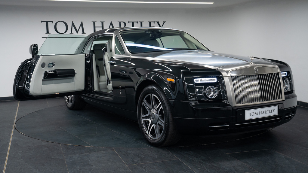 Rolls-Royce Phantom Drophead Black #12
