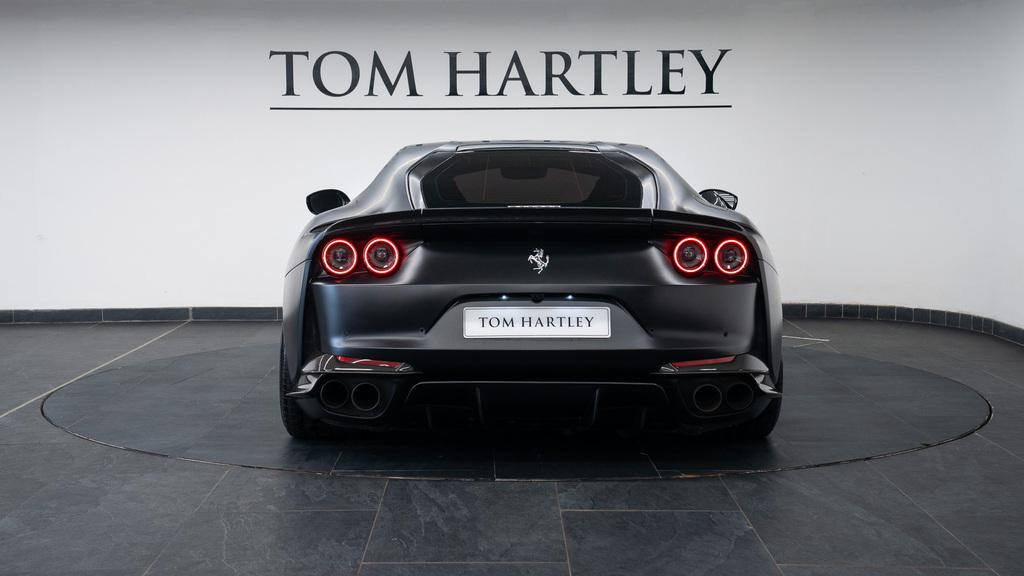 Ferrari 812 Superfast Bce Black #6