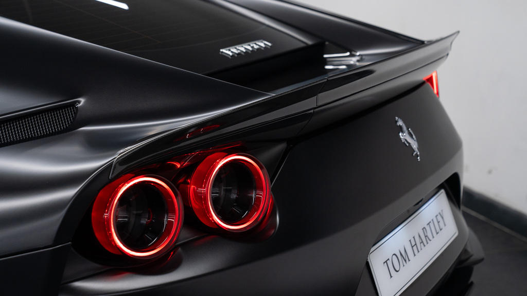 Ferrari 812 Superfast Bce Black #20