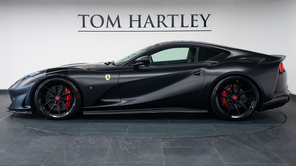 Ferrari 812 Superfast Bce Black #4