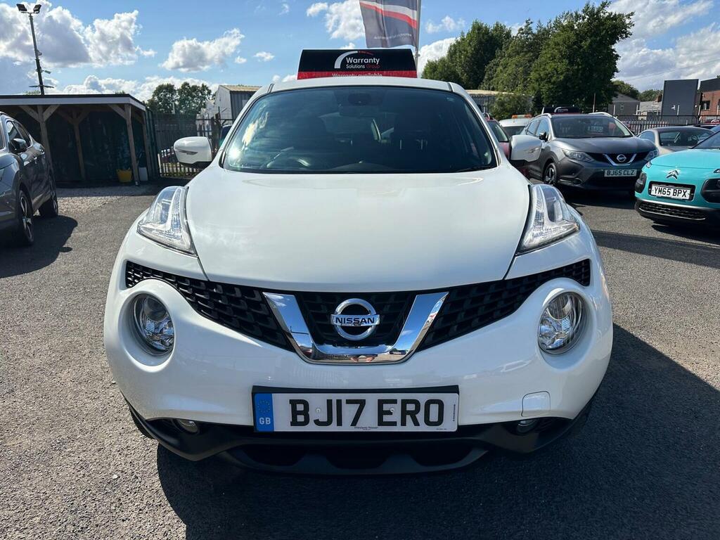 Nissan Juke Suv 1.2 Dig-t N-connecta Euro 6 Ss 201717 BJ17ERO White #2