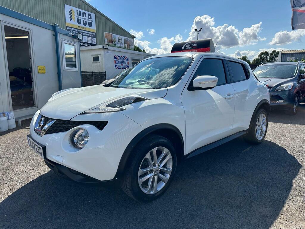 Nissan Juke Suv 1.2 Dig-t N-connecta Euro 6 Ss 201717 BJ17ERO White #3