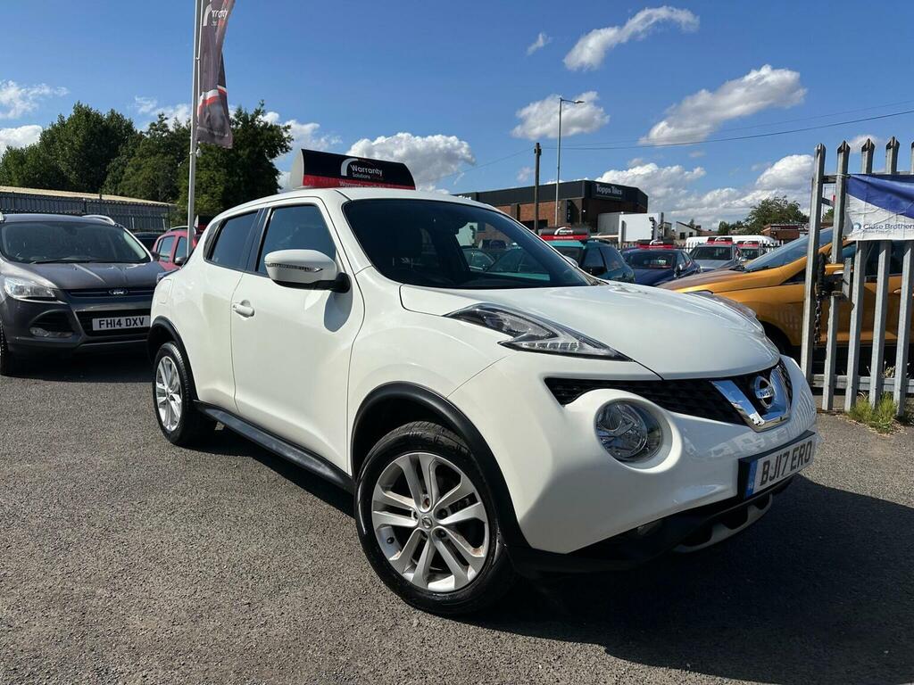 Nissan Juke Suv 1.2 Dig-t N-connecta Euro 6 Ss 201717 BJ17ERO White