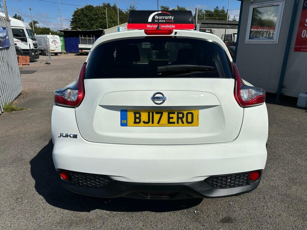 Nissan Juke Suv 1.2 Dig-t N-connecta Euro 6 Ss 201717 BJ17ERO White #6