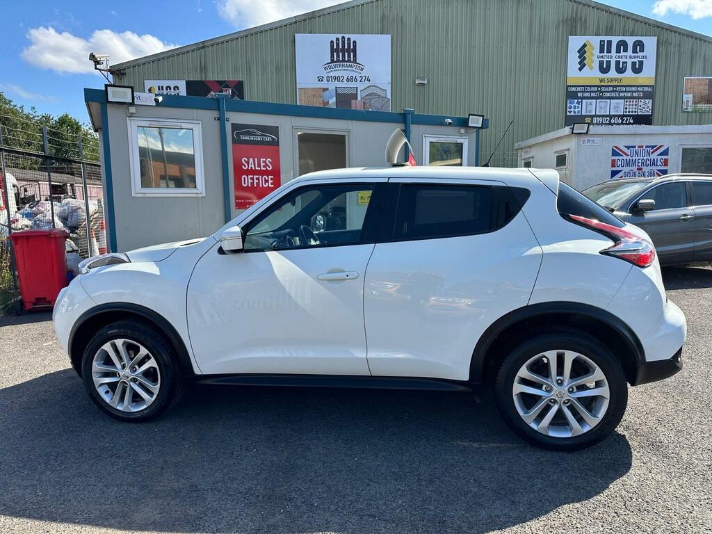 Nissan Juke Suv 1.2 Dig-t N-connecta Euro 6 Ss 201717 BJ17ERO White #5