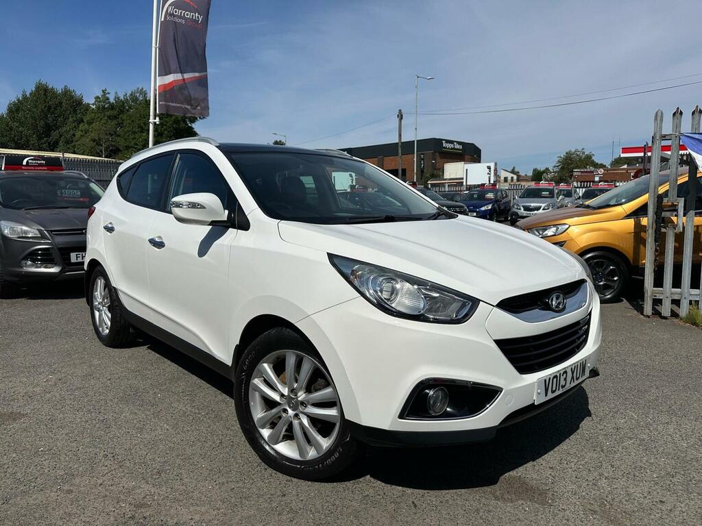 Hyundai Ix35 Suv 2.0 Crdi Premium 4Wd Euro 5 201313 White