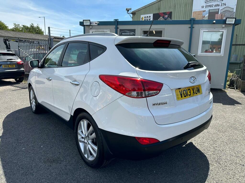 Hyundai Ix35 Suv 2.0 Crdi Premium 4Wd Euro 5 201313 White #4