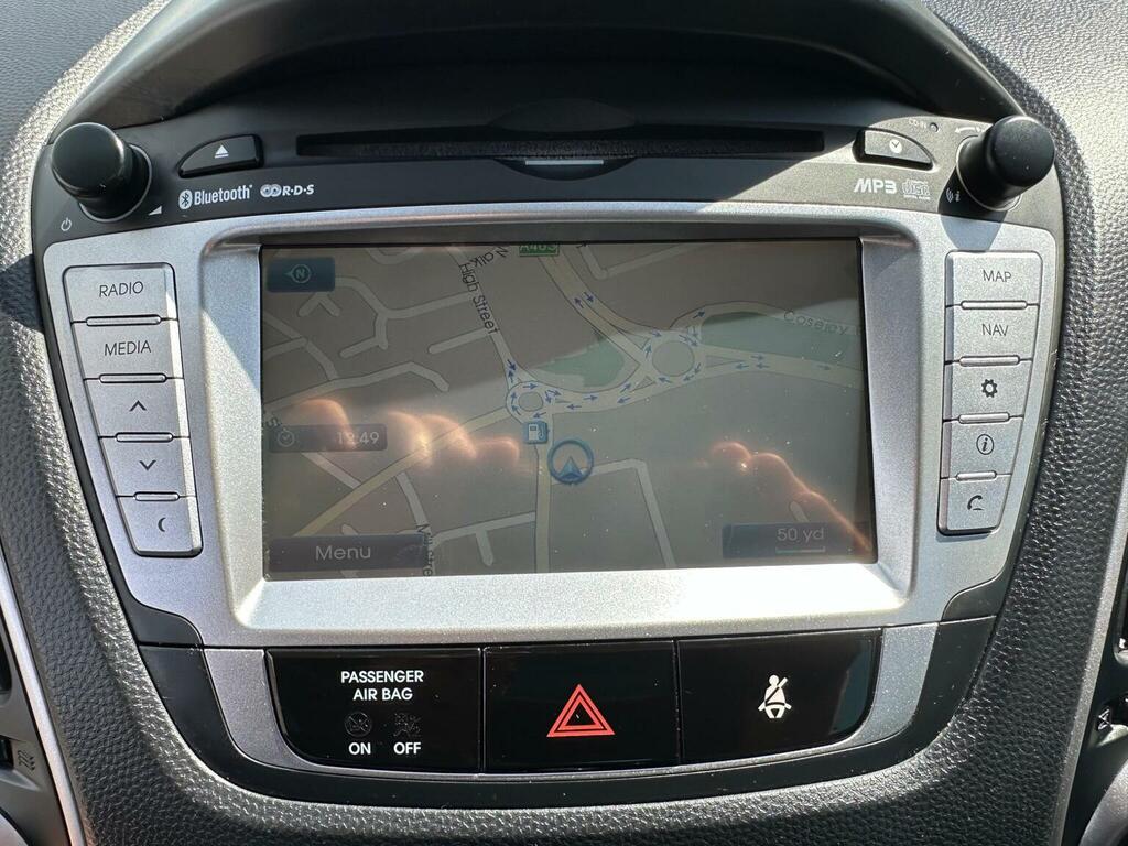 Hyundai Ix35 1.7 Crdi Premium 2Wd 5-Door From 4,895 R White #23