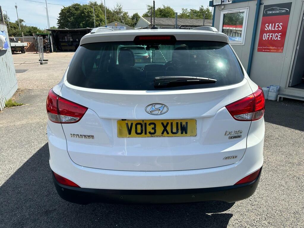 Hyundai Ix35 Suv 2.0 Crdi Premium 4Wd Euro 5 201313 White #6