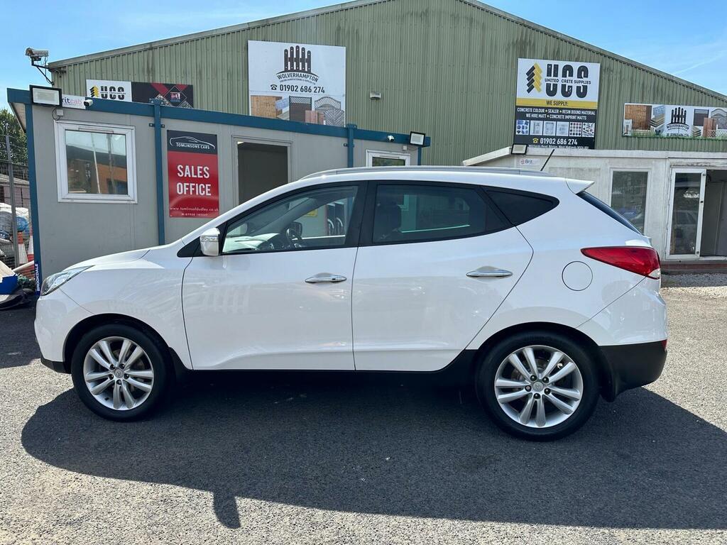 Hyundai Ix35 Suv 2.0 Crdi Premium 4Wd Euro 5 201313 White #5