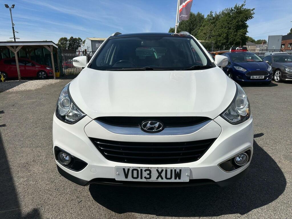 Hyundai Ix35 Suv 2.0 Crdi Premium 4Wd Euro 5 201313 White #2