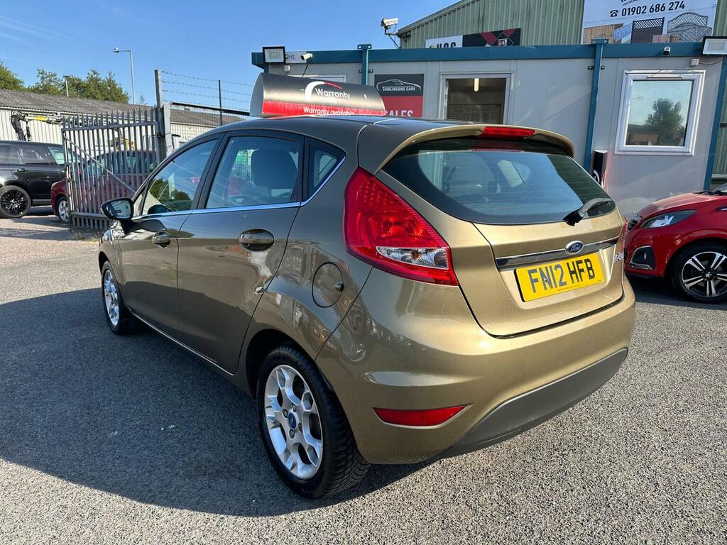 Ford Fiesta 1.4 Zetec Brown #4