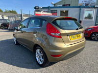 Ford Fiesta 1.25 Zetec Hatchback 129 Gkm, Black #30