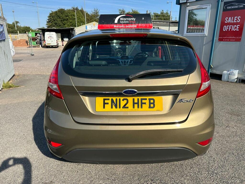 Ford Fiesta 1.4 Zetec Brown #6